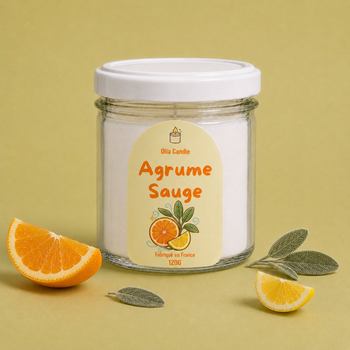 Agrumes et sauges