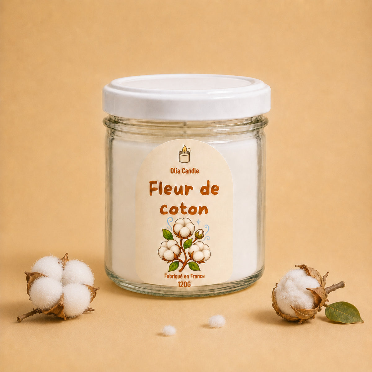 Fleur de coton