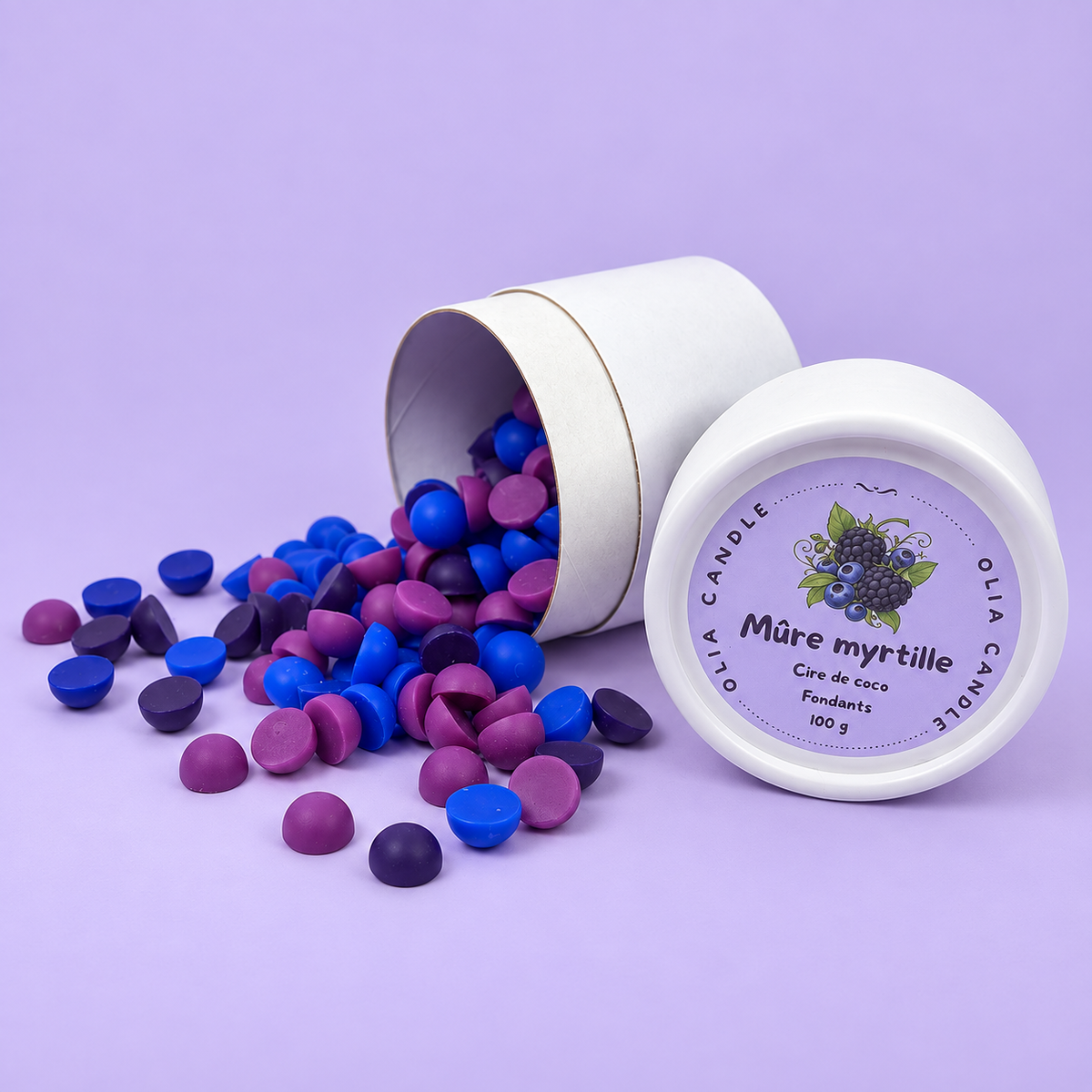 Billes Mûres et Myrtille