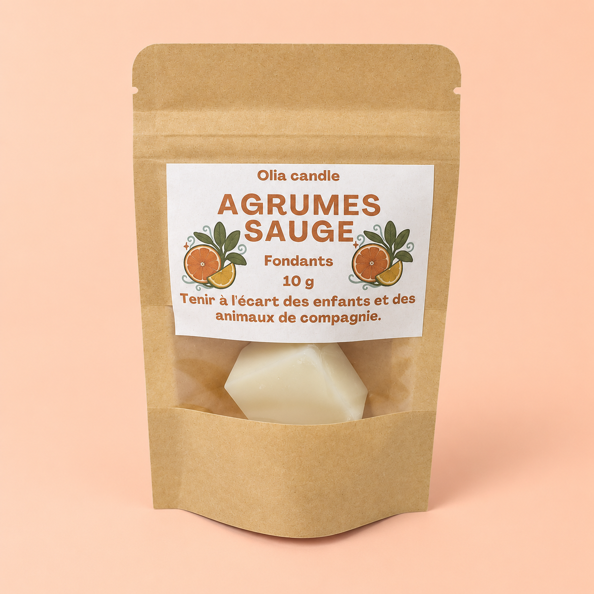 Fondant Agrumes et sauge