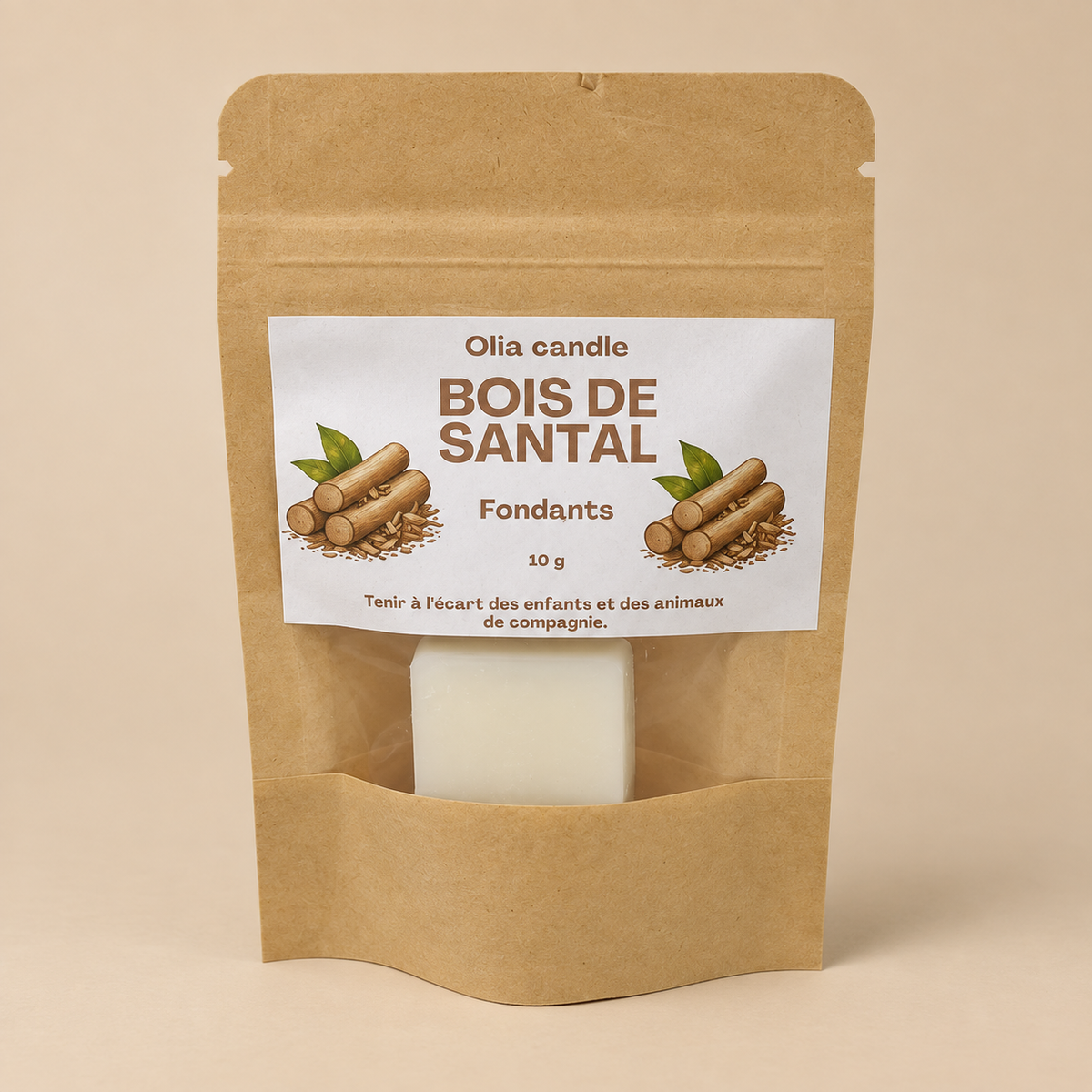 Fondant Bois de Santal
