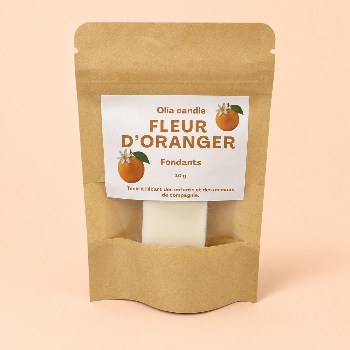 Fondant Fleur d'oranger