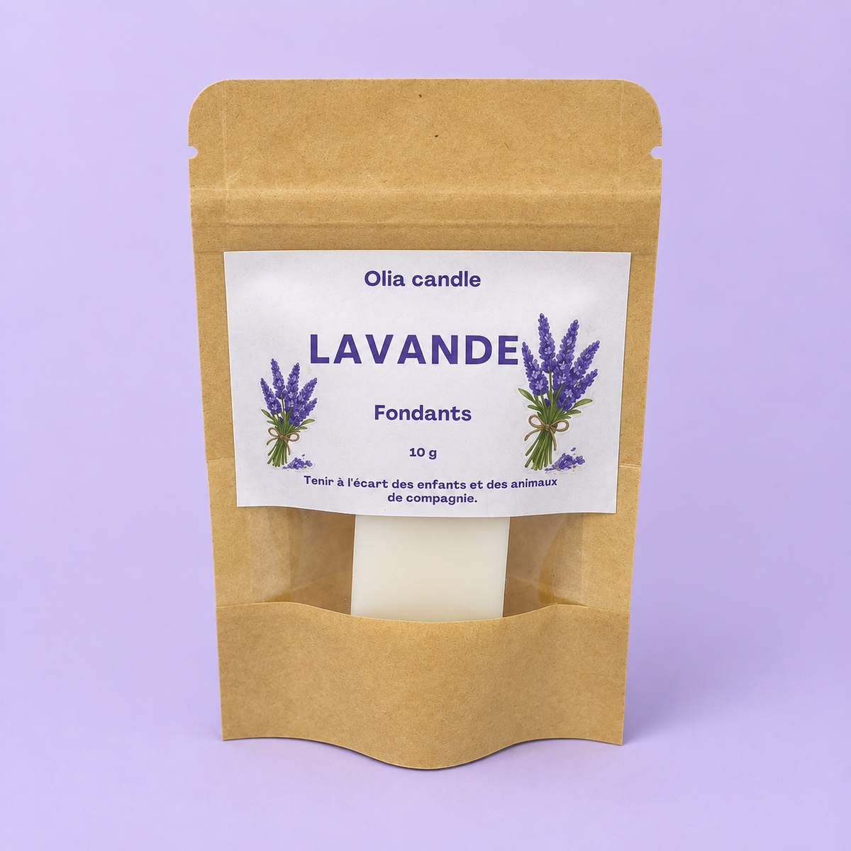 Fondant lavande