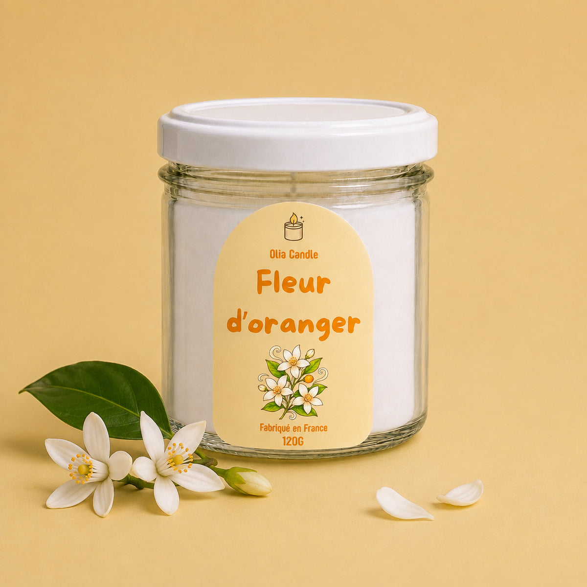 fleur d'oranger