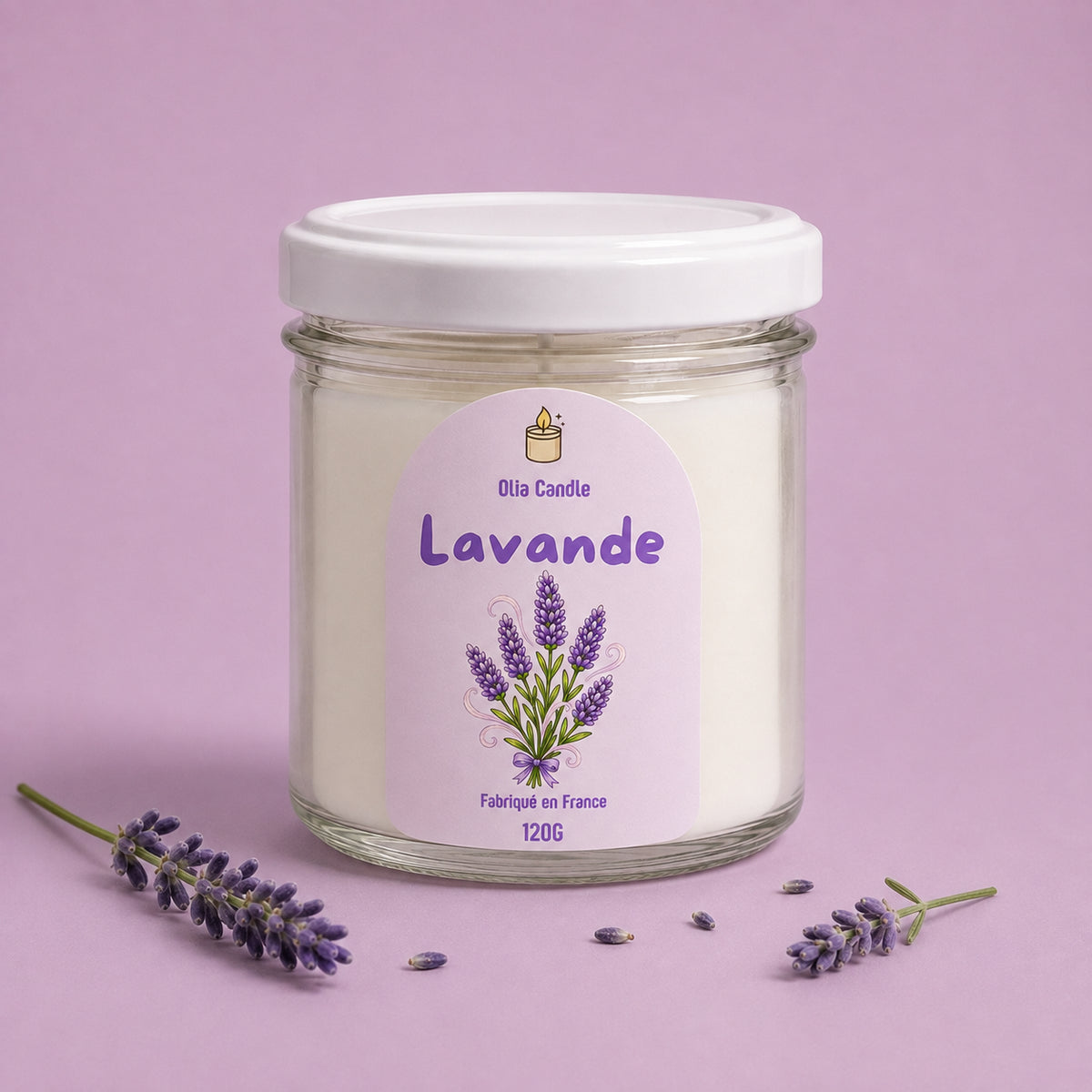 Bougie Lavande