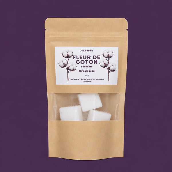Fondant Fleur de coton
