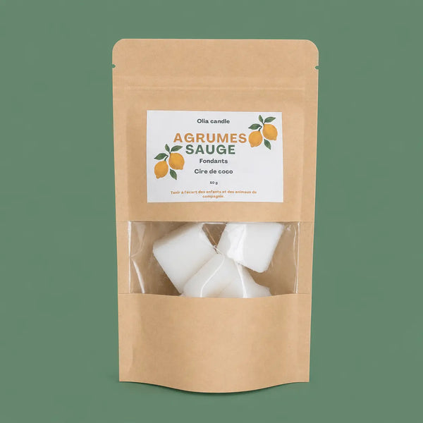 Fondant Agrumes et sauge