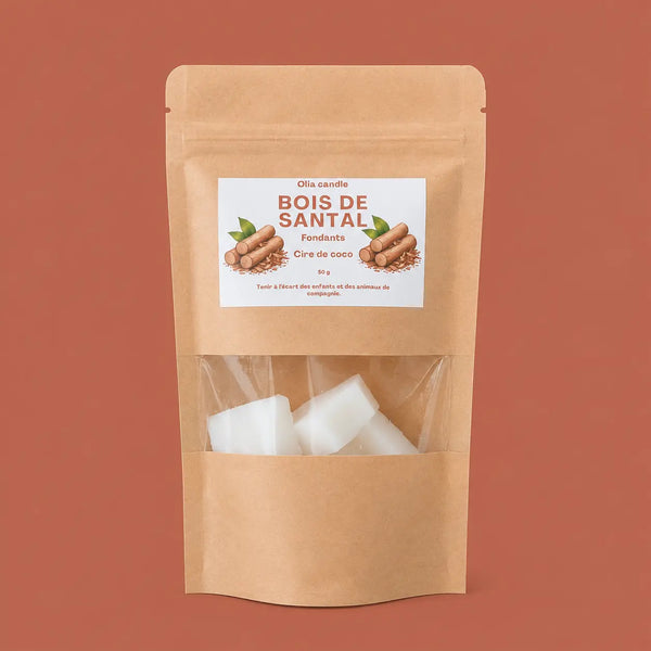 Fondant Bois de Santal
