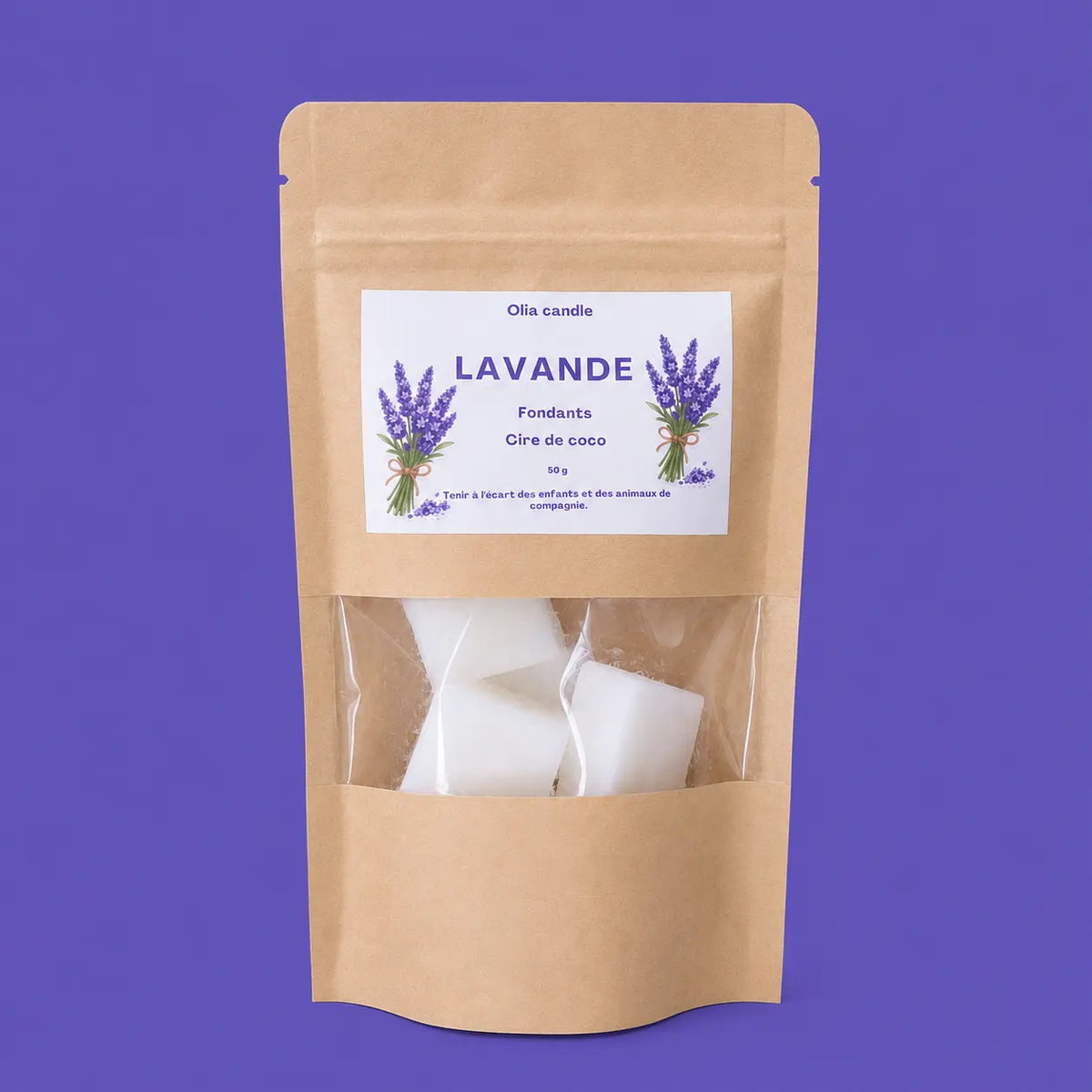 Fondant lavande