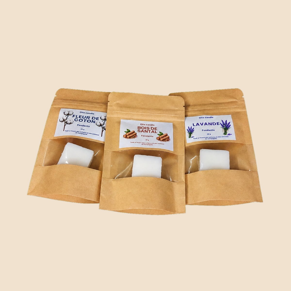 Pack Découverte - Cubes Signatures