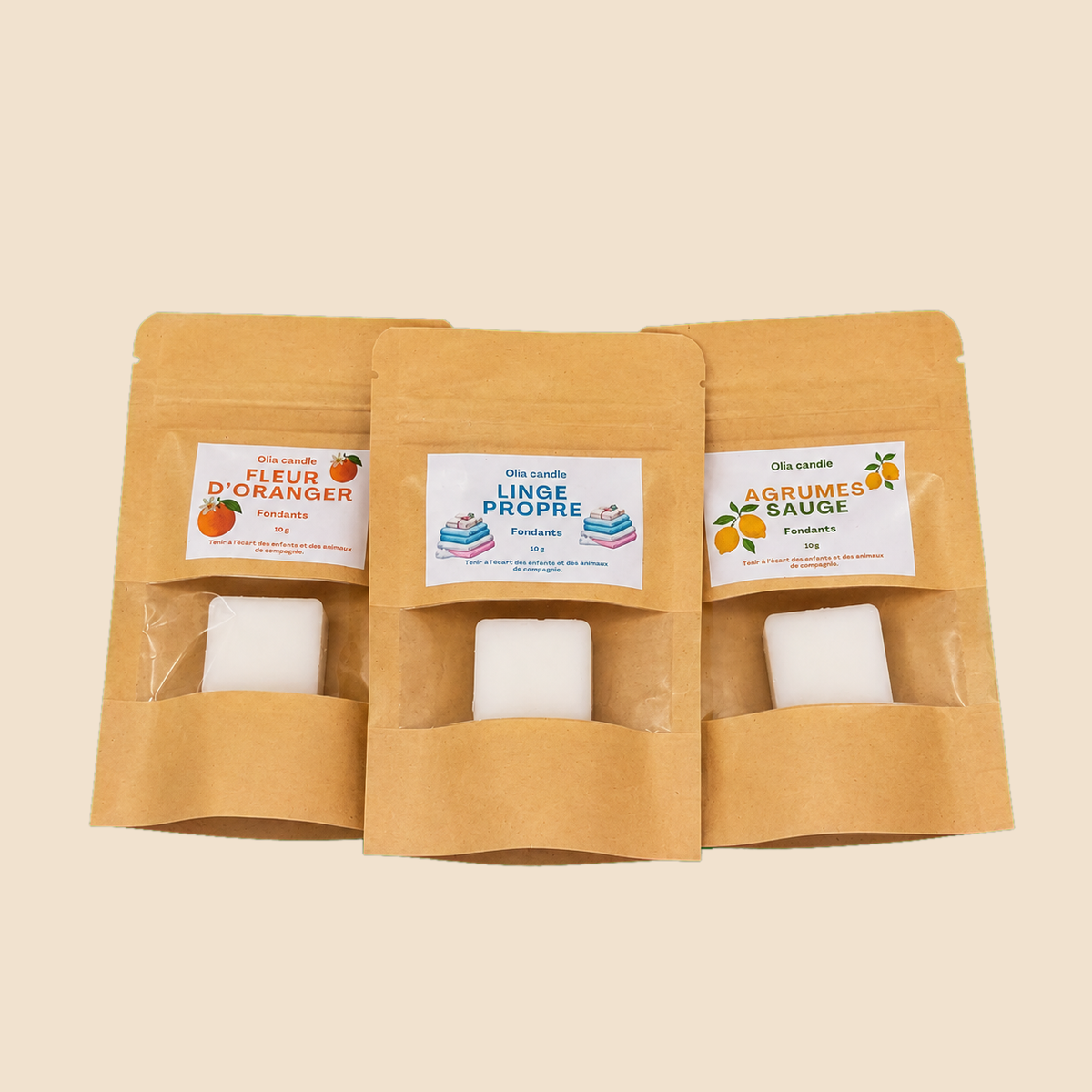 Pack Découverte - Cubes Signatures