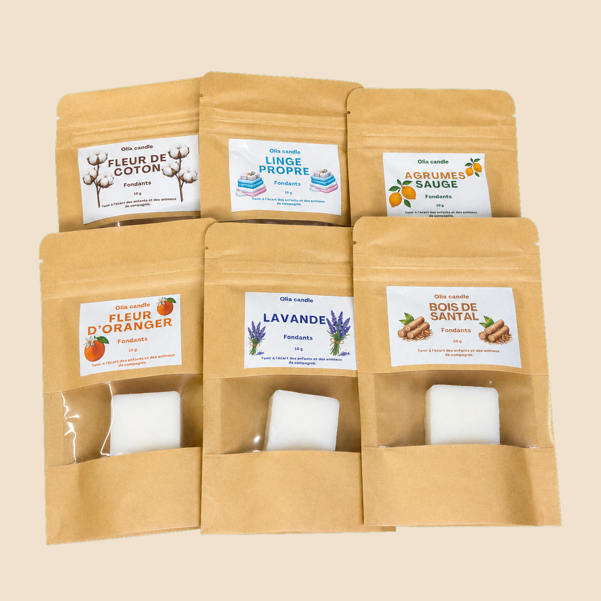Pack Découverte - Cubes Signatures